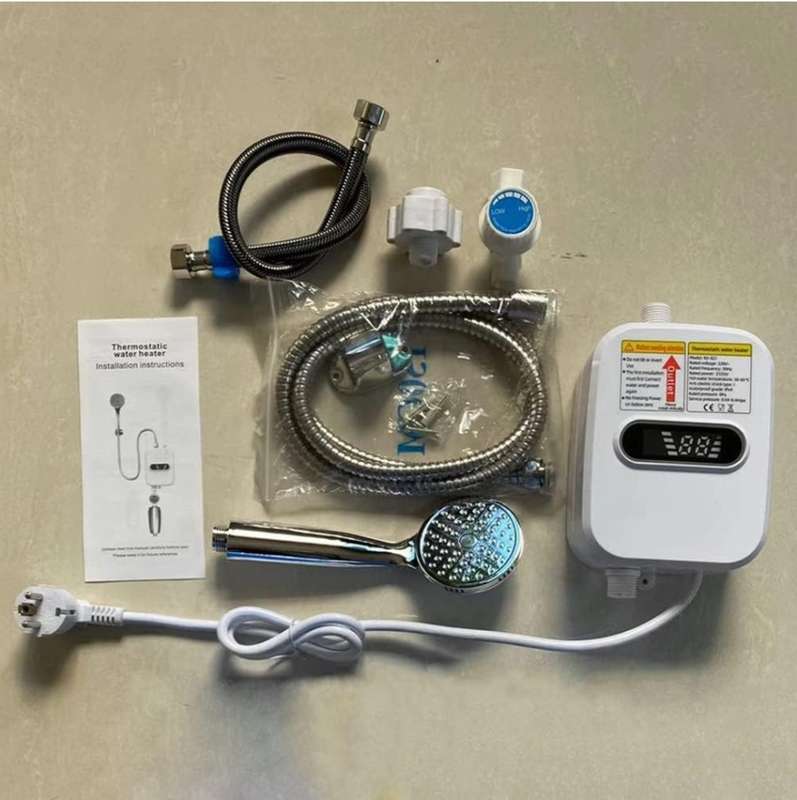 Water heater paramel shower
