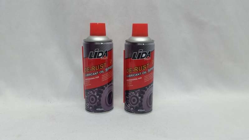 Lida 450Ml De-Rust Oil Spray