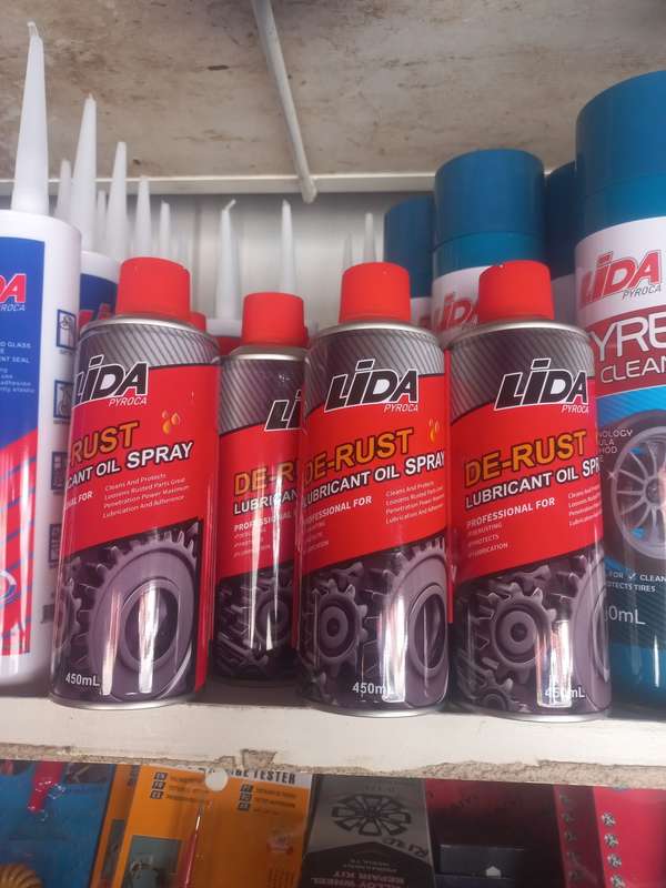 Lida 450Ml De-Rust Oil Spray