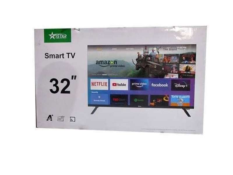 ISTAR - 32` Frameless Smart Android TV