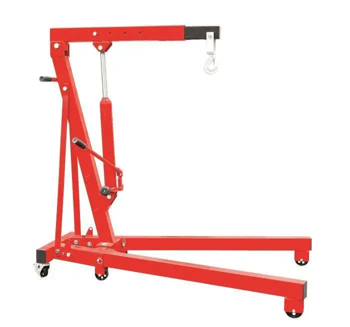2Ton Folding Hydraulic Engine Hoist