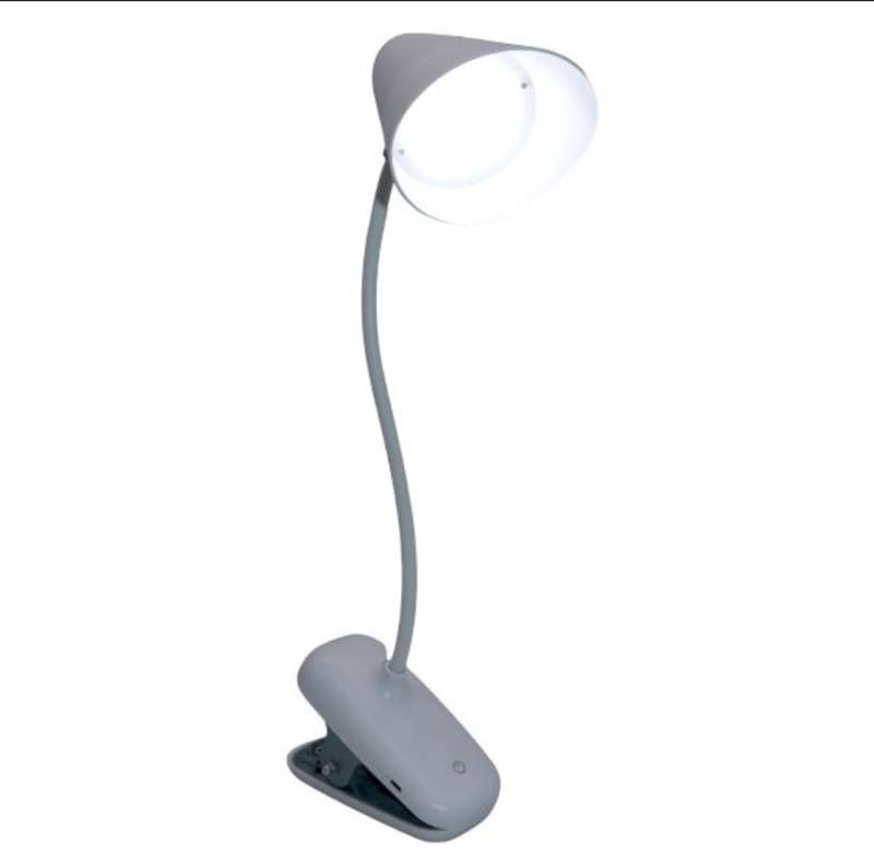 LED 3 Color Mode Flexible Gooseneck Book Reading Table Lamp