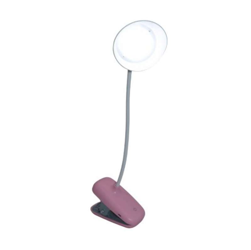 LED 3 Color Mode Flexible Gooseneck Book Reading Table Lamp