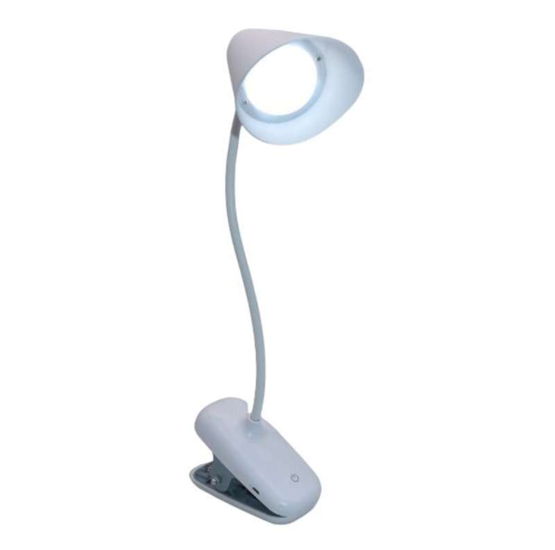 LED 3 Color Mode Flexible Gooseneck Book Reading Table Lamp