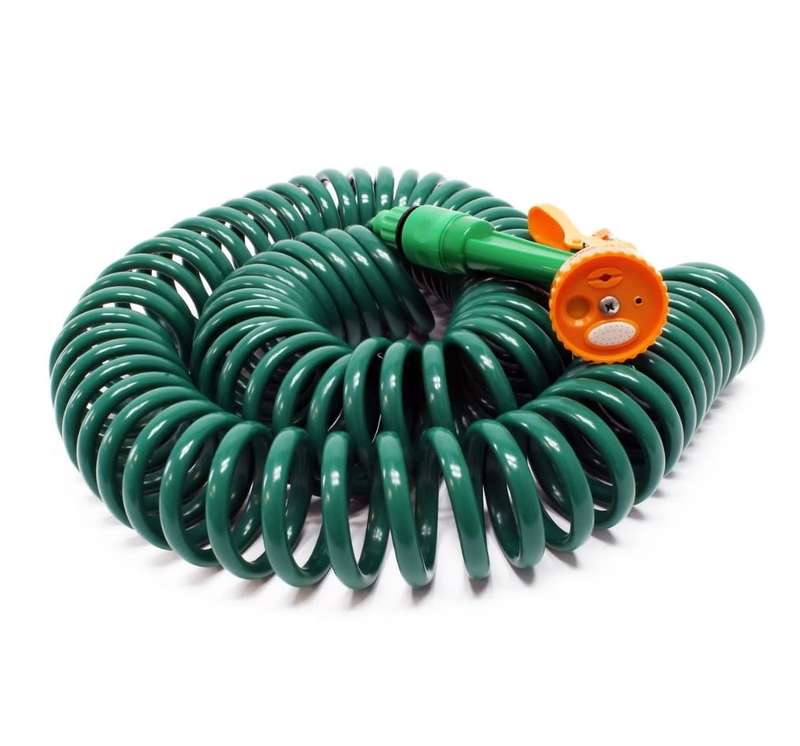Spiral Hose Pipe Set