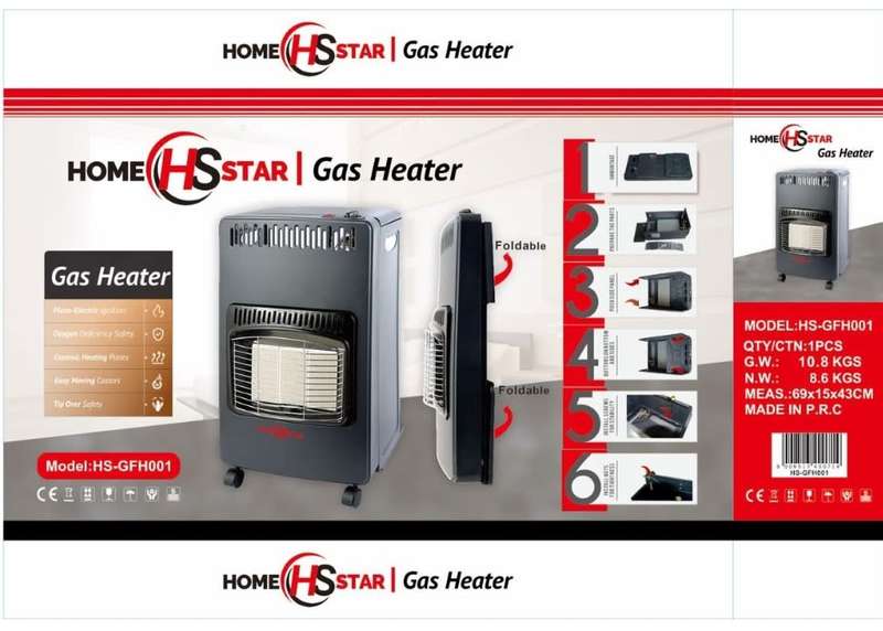 Homestar Gas Heater
