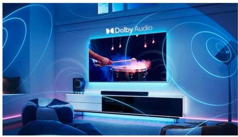 Supersonic 32` HD Smart TV with Dolby Audio SLM-32C5