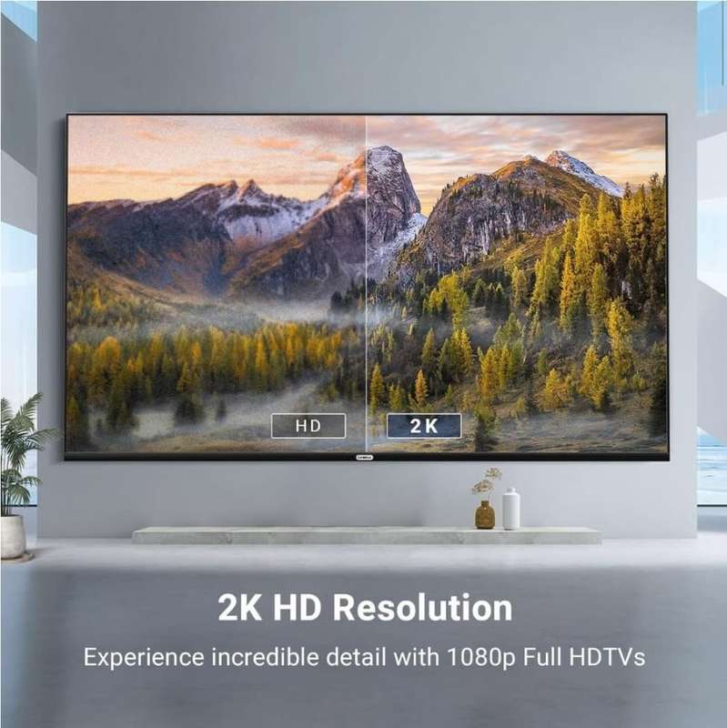 Omega 40` Full HD TV with Wide Color Changer HDMI/VGA/USB/AV Mode