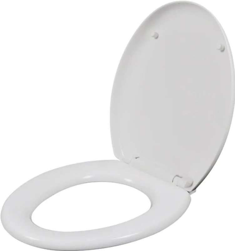 AIYI - White Bathroom Toliet Seat Cover