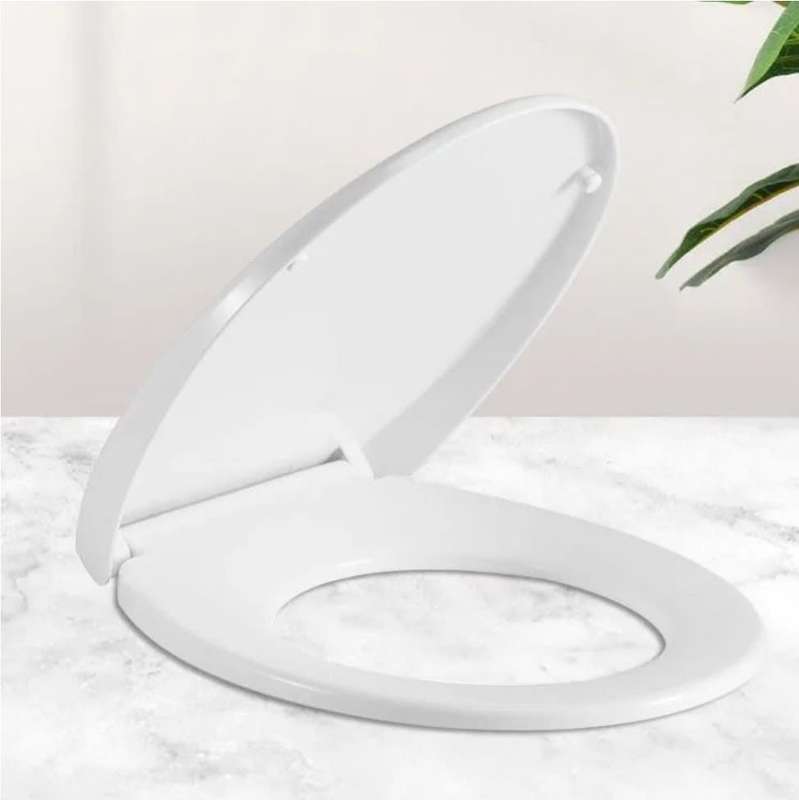 AIYI - White Bathroom Toliet Seat Cover