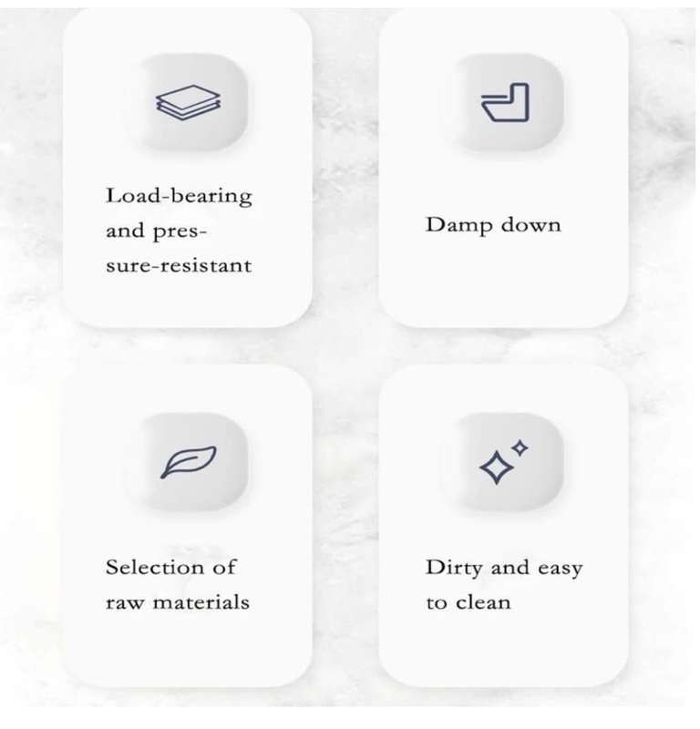 AIYI - White Bathroom Toliet Seat Cover