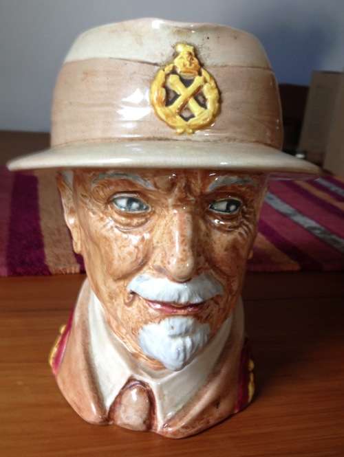 Rare Jan Smuts Toby Jug