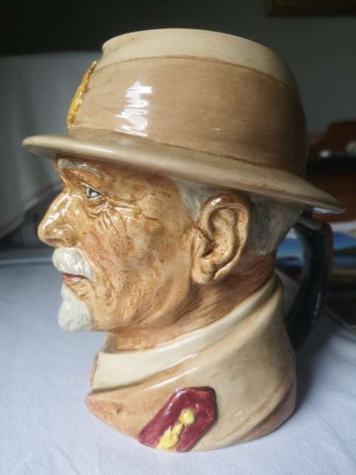 Rare Jan Smuts Toby Jug