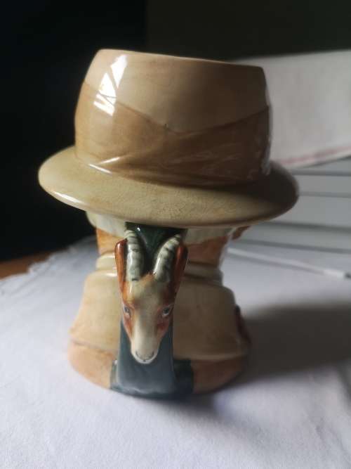 Rare Jan Smuts Toby Jug