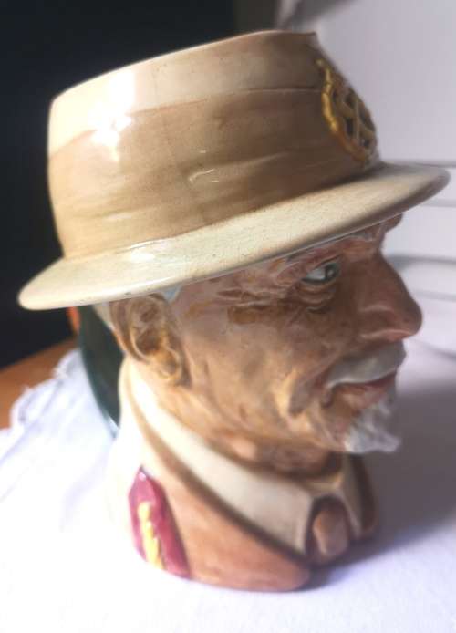 Rare Jan Smuts Toby Jug
