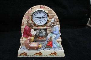 Royal Doulton Bunnykins Clock