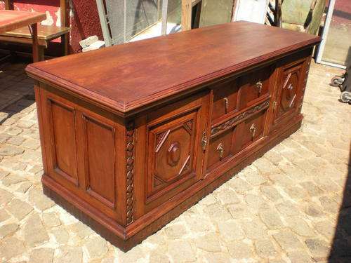 STUNNING TEAK SIDE BOARD