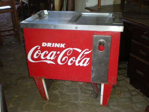 COKE FRIDGE INCL MOTOR