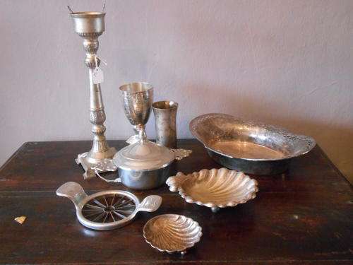 LOVELY SILVER PLATED ITEMS ALL FOR ONE BID