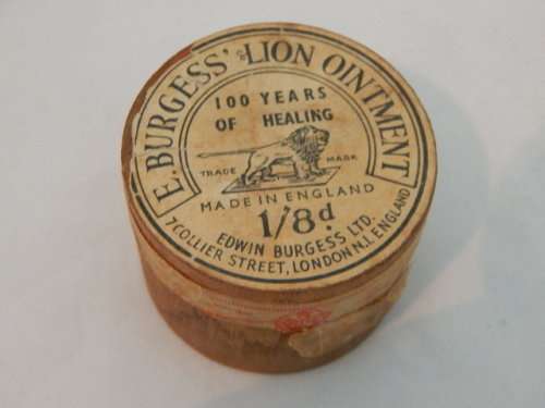 A Vintage Lifeboy Shower Stick