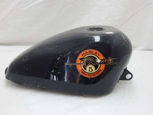 A HARLEY DAVIDSON PETROL TANK