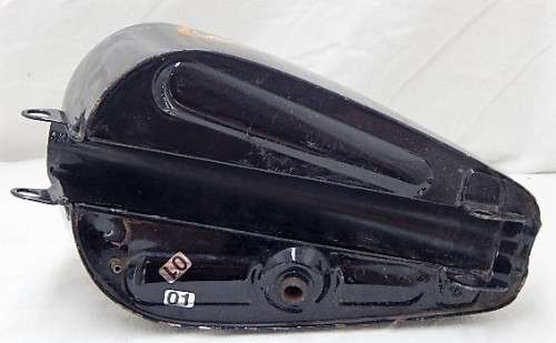 A HARLEY DAVIDSON PETROL TANK