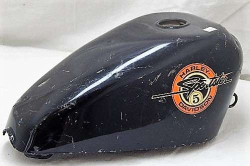 A HARLEY DAVIDSON PETROL TANK