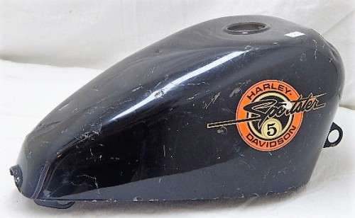 A HARLEY DAVIDSON PETROL TANK