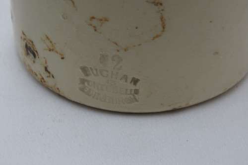 A VINTAGE COLLECTIBLE GINGER BEER BOTTLE J. DELANEY