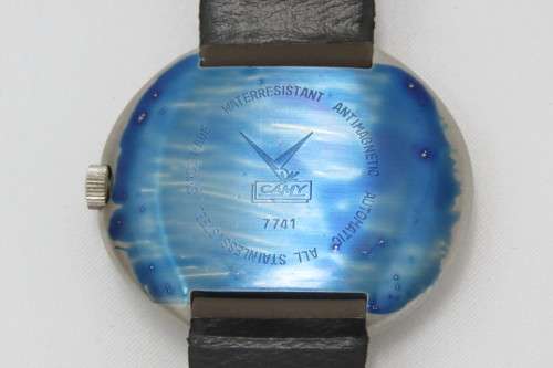 AN UNUSED SUPER AUTOMATIC PICADILLY DAY/DATE WATCH