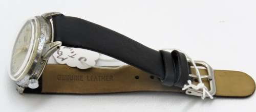 A RARE MOVADO "TRIPLE CALENDAR WATCH "  MANUAL WIND