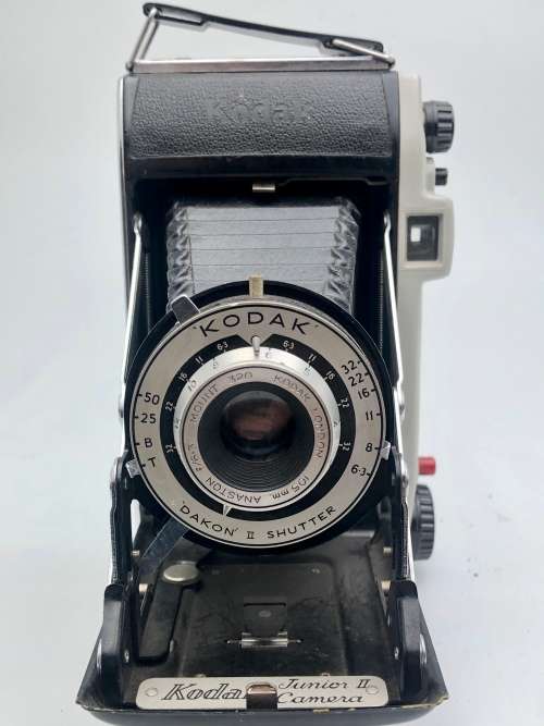 KODAK JUNIOR 2 FOLDING CAMERA