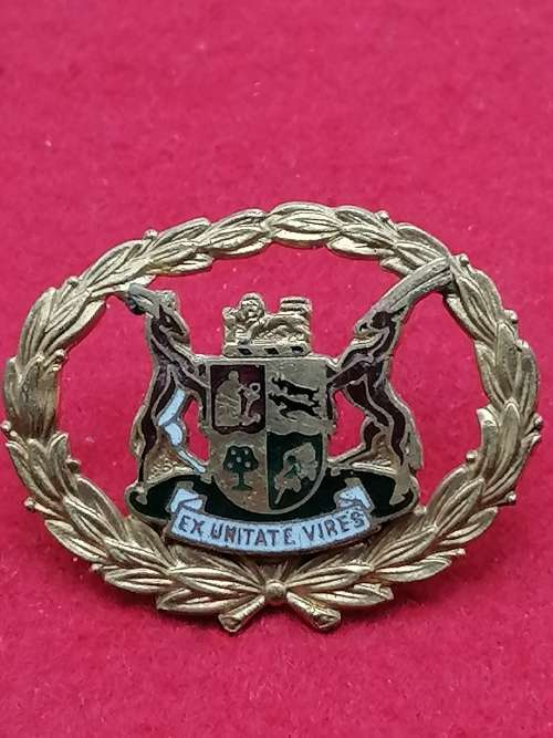 SOUTH AFRICAN POLICE WARRANT OFFICER