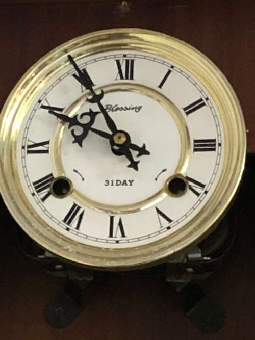 BLESSING 31 DAY WALL CLOCK