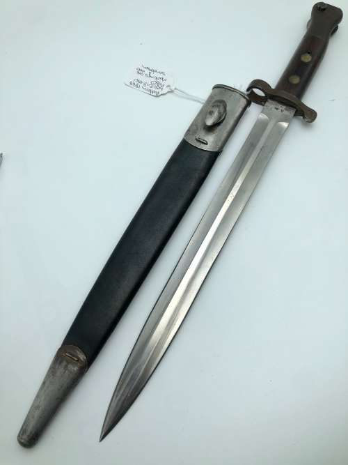 B11) ANGLO BOER WAR PERIOD PATTERN 1888 SANDERSEN LEE ENFIELD BAYONET