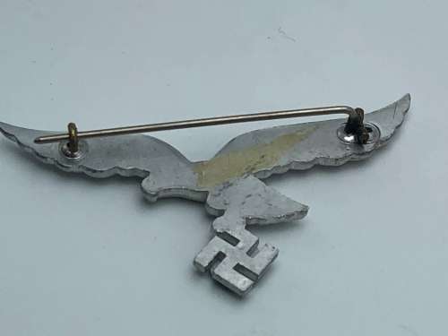 GERMAN WW2 LUFTWAFFE SUMMER TUNIC BREAST EAGLE