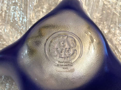 SWEDISH GLASS COSTA BODA BOWL