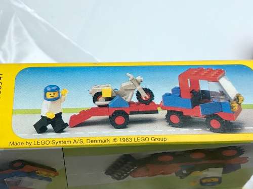 VINTAGE LEGOLAND 6654 WITH BOX AND PAMPHLET 1983