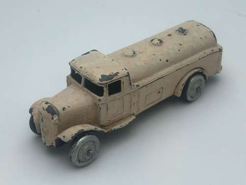 VINTAGE FUEL TRUCK MARKED MECCANO LIVERPOOL