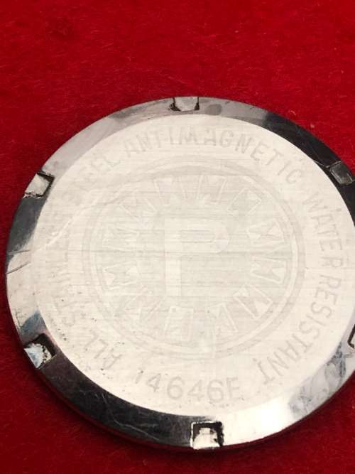 VINTAGE LANCO SWISS 17 JEWELS INCABLOCK MAN