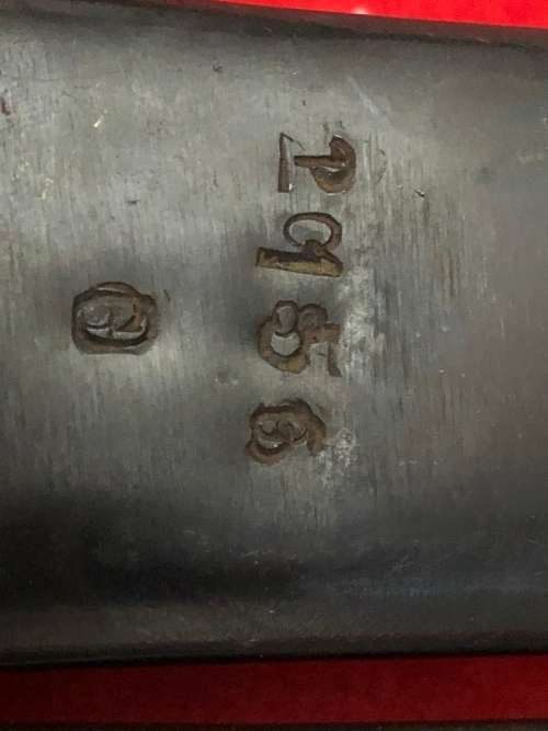 SPANISH MODEL 41 BOLO BAYONET WITH SCABBARD NUMBERS MATCHING