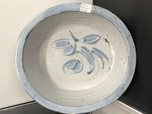 HYMIE RABINOWITZ SOUTH AFRICAN POTTERY BOWL