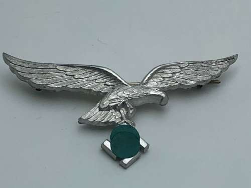 GERMAN WW2 LUFTWAFFE SUMMER TUNIC BREAST EAGLE