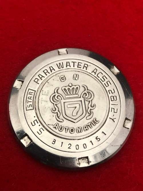 VINTAGE CITIZEN CRYSTAL 7  WATCH 33 JEWELS WATCH