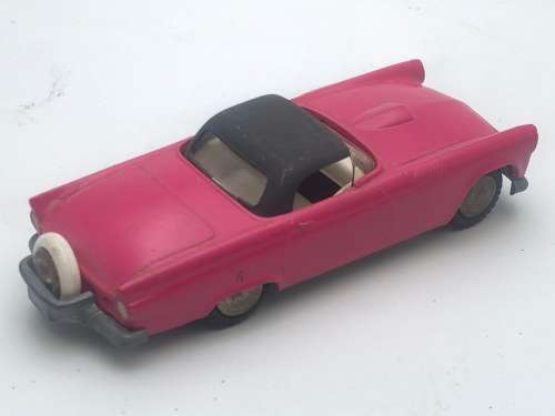 VINTAGE DANISH TEKNO THUNDERBIRDCAR