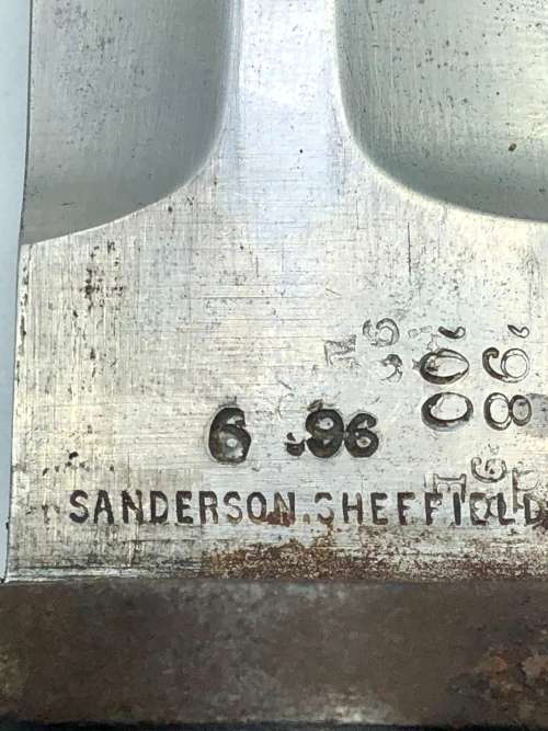 B11) ANGLO BOER WAR PERIOD PATTERN 1888 SANDERSEN LEE ENFIELD BAYONET