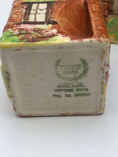 THREE PIECE PRICE BROTHERS COTTAGE TEA SET