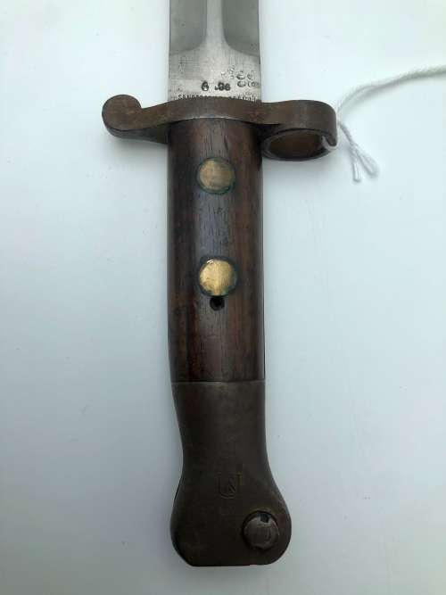 B11) ANGLO BOER WAR PERIOD PATTERN 1888 SANDERSEN LEE ENFIELD BAYONET