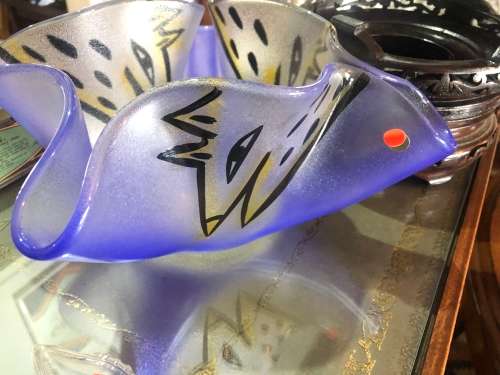 SWEDISH GLASS COSTA BODA BOWL