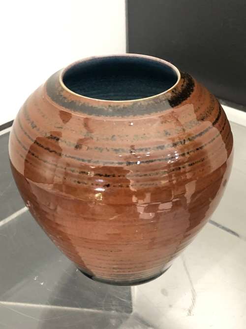 DAVID WALTERS SOUTH AFRICAN POTTERY VASE
